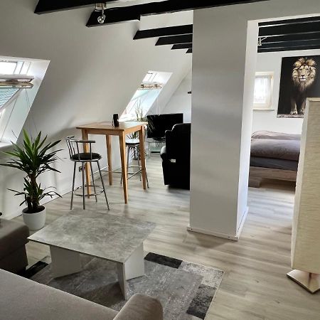 Waldblick Apartment Herford Ngoại thất bức ảnh