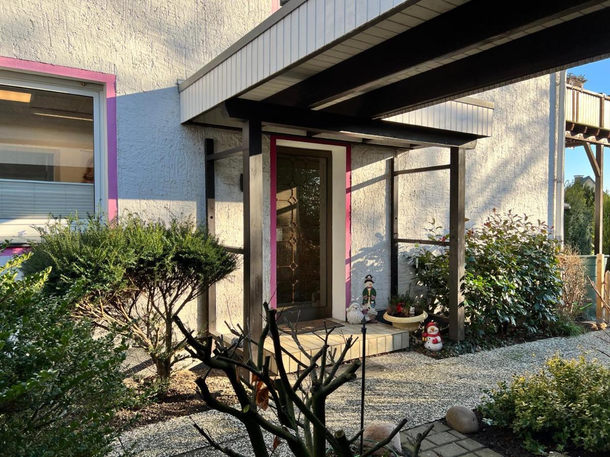 Waldblick Apartment Herford Ngoại thất bức ảnh