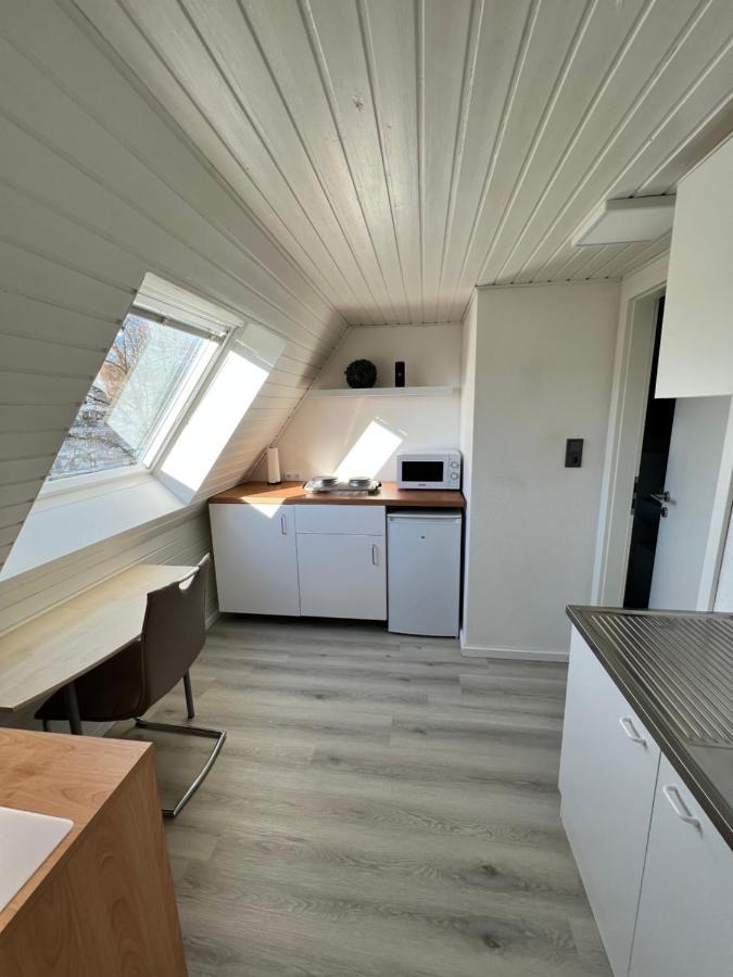 Waldblick Apartment Herford Ngoại thất bức ảnh