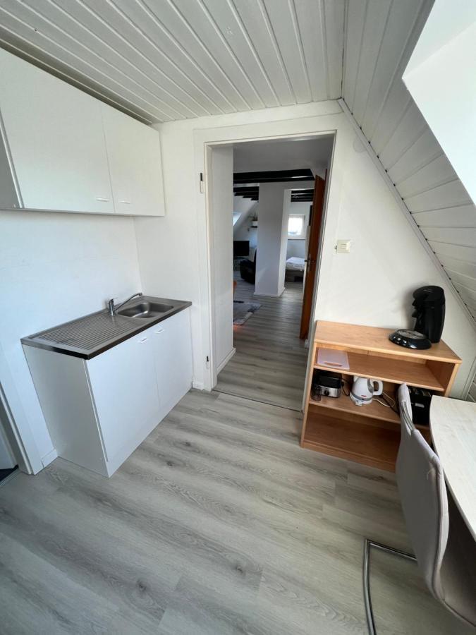 Waldblick Apartment Herford Ngoại thất bức ảnh
