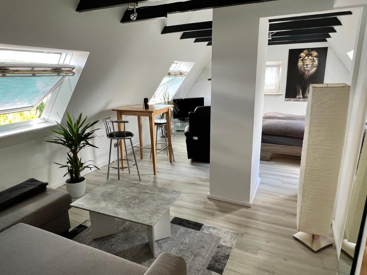 Waldblick Apartment Herford Ngoại thất bức ảnh
